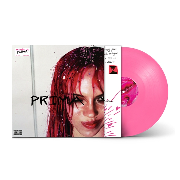 Adela - Prima (pink Vinyl)