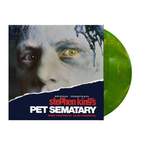 O.s.t. - Pet Sematary (neon Green/orange Swirl Vinyl)