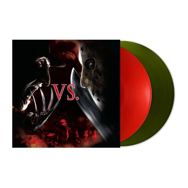 O.s.t. - Freddy Vs Jason (freddy's Sweater Vinyl)