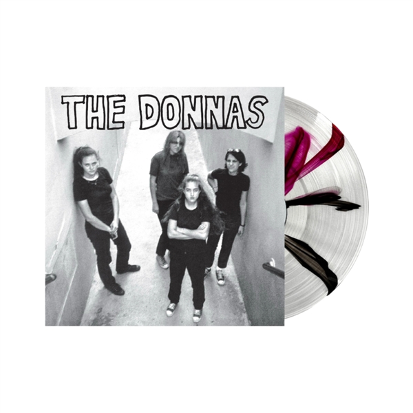 Donnas - All-analog (clear W/black & Purple Vinyl)