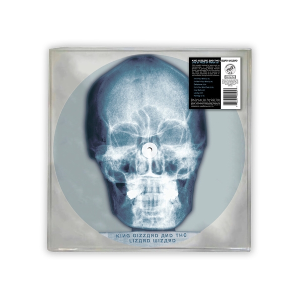 King Gizzard & The Lizard Wizard - Skull X-ray (deluxe) (pic)