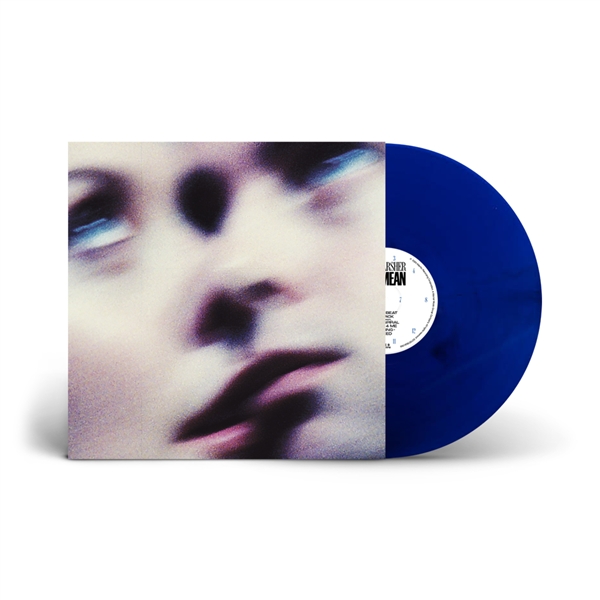 Boy Harsher - Get Mean (indie) (blue Marble Vinyl)