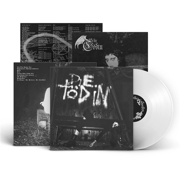 Die Todin - Die Todin (white Vinyl)