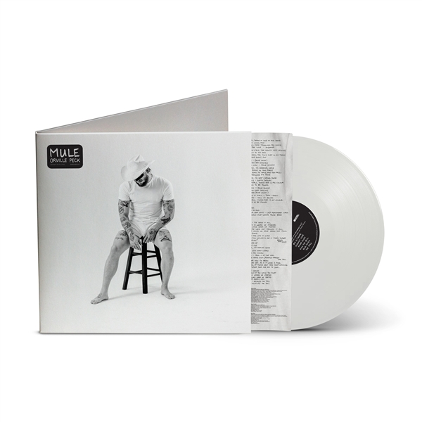 Mule (white Vinyl)