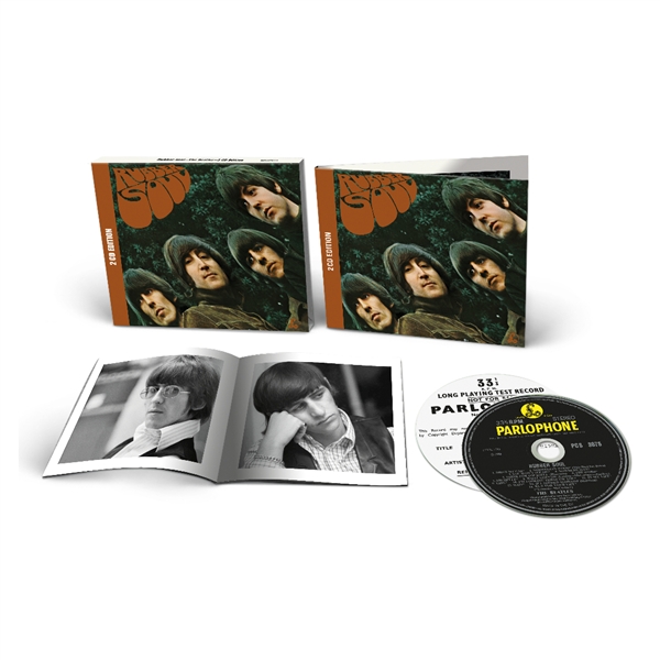 Rubber Soul (special Edition) (deluxe)