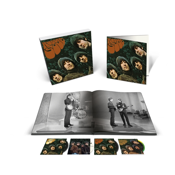 Beatles, The - Rubber Soul (special Edition) (super Deluxe)