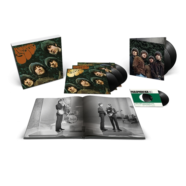 Rubber Soul (special Edition) (180 Gr) (half-speed)