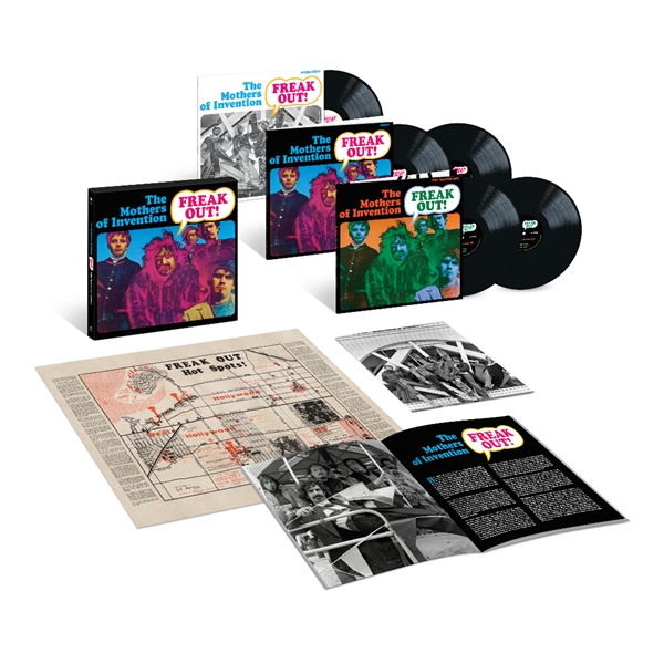 Freak Out! (60th Anniversary) (180 Gr)