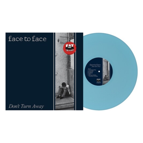 Face To Face - Don't Turn Away (color Vinyl)