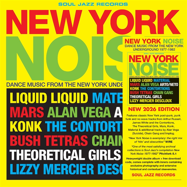Various - New York Noise: Dance Music From The Ne