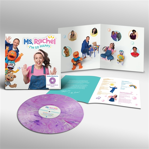 Ms. Rachel - I'm So Happy (indie Purple)
