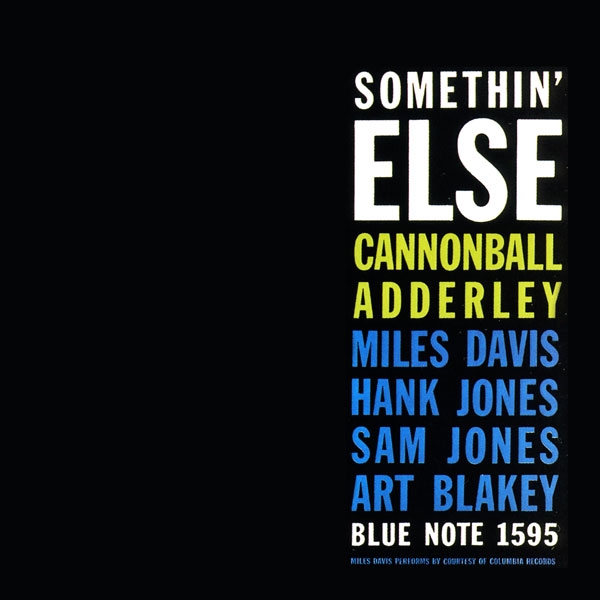 Somethin Else (blue Note)
