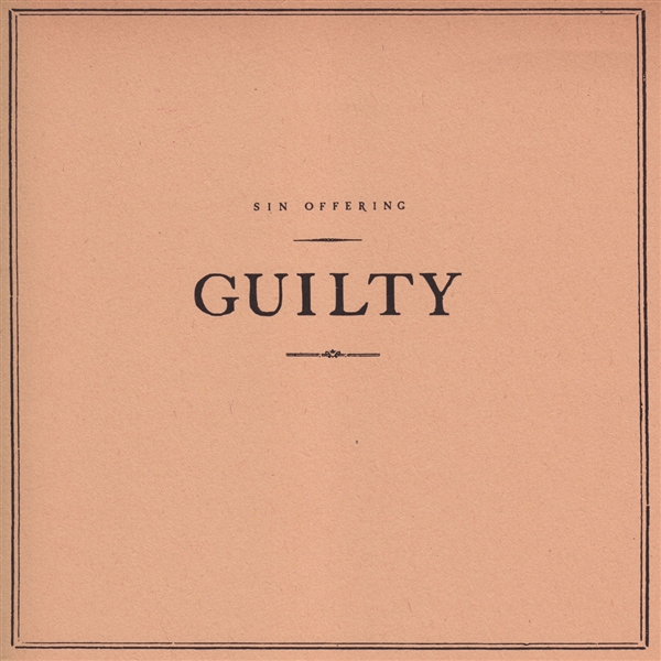 Sin Offering - Guilty