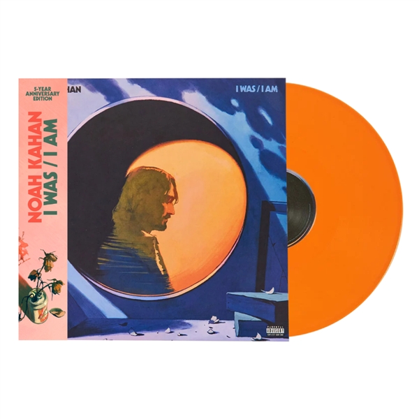Kahan, Noah - I Was I Am (tangerine Vinyl)