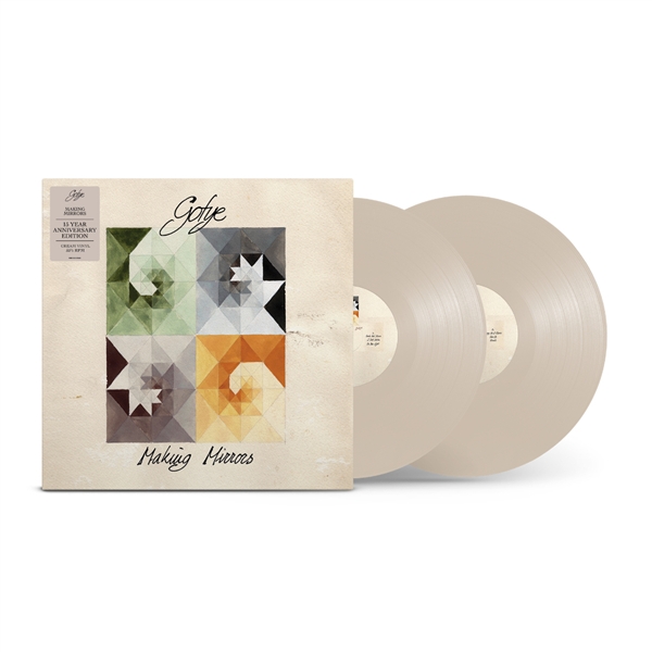 Gotye - Making Mirrors (15th Anniversary) (cream Vinyl)