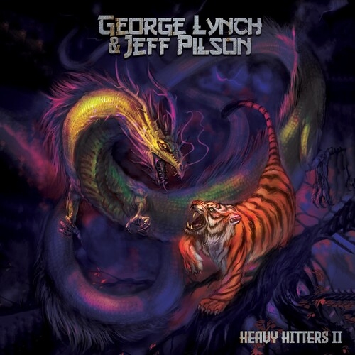 Lynch, George & Jeff Pilson - Heavy Hitters Ii (color)