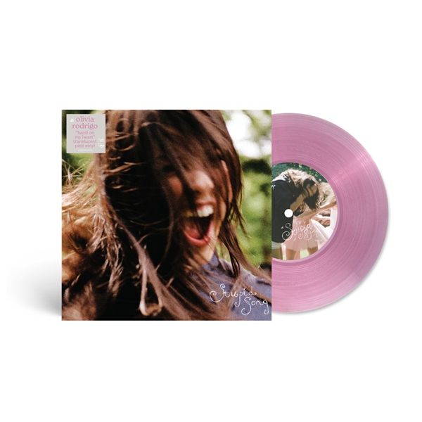 Stupid Song (translucent Pink Vinyl)
