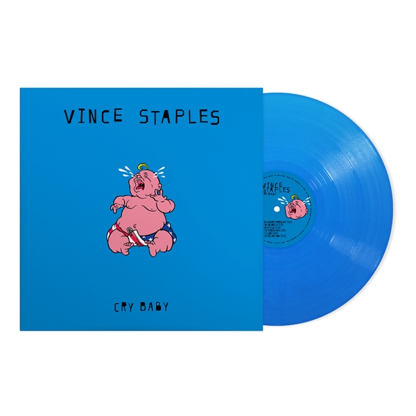 Cry Baby (uk Edition) (baby Blue Vinyl) (alt Cover)