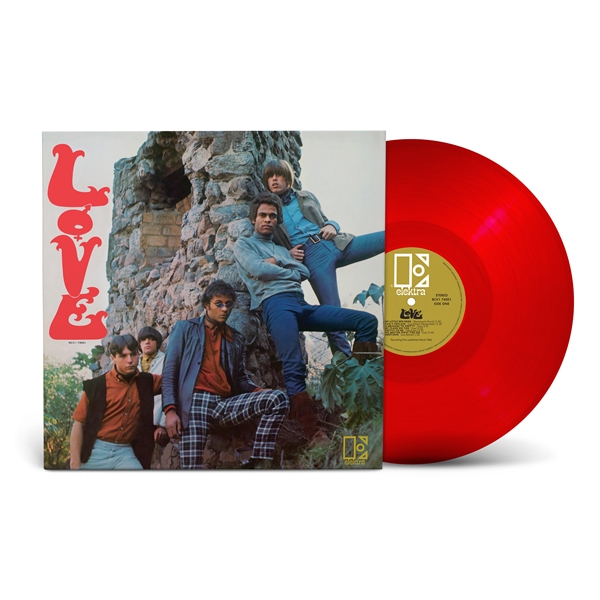Love - Love (red Vinyl)