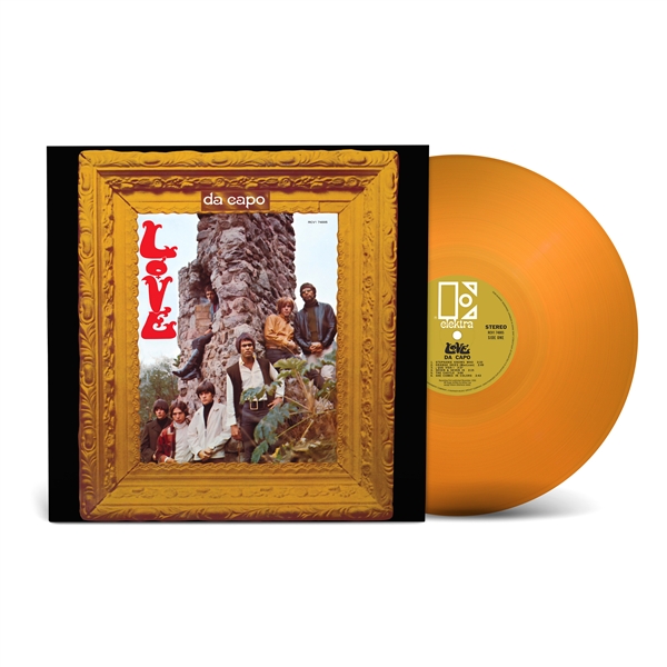 Love - De Capo (orange Vinyl)