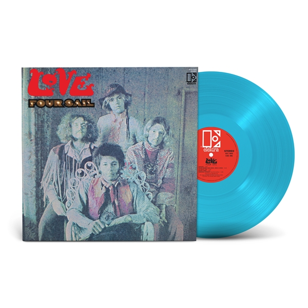 Love - Four Sail (light Blue Vinyl)