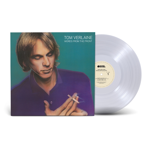 Verlaine, Tom - Words From The Front (clear Vinyl)