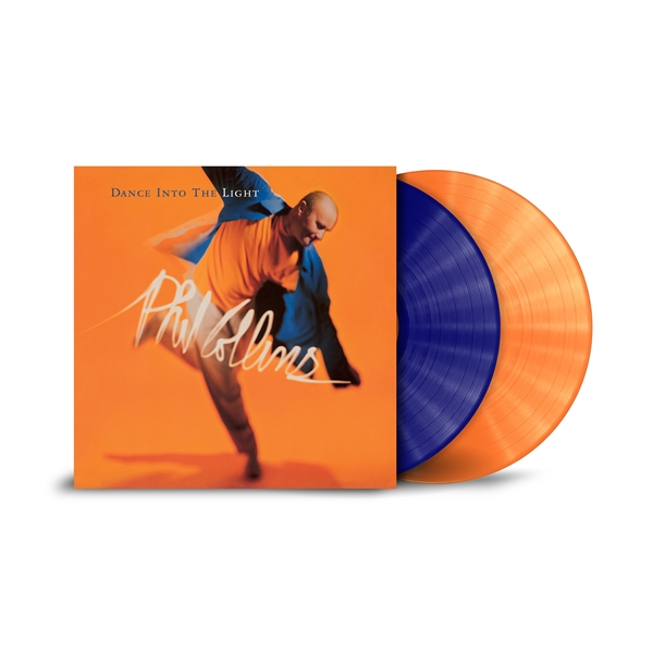 Collins, Phil - Dance Into The Light (orange/blue Vinyl)