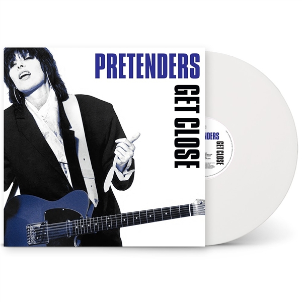 Pretenders - Get Close (2025 Remaster) (white Vinyl)