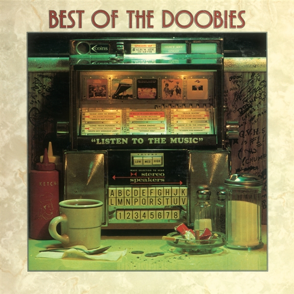 Doobie Brothers, The - Best Of The Doobies (rocktober)(coke Bottle Green Vinyl)