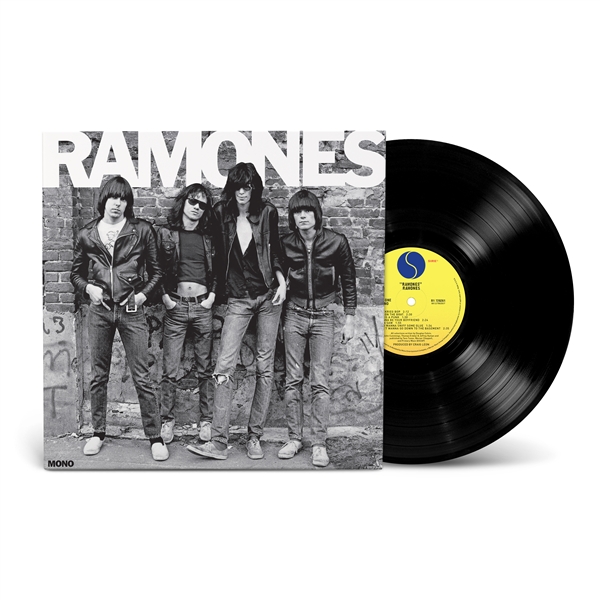 Ramones, The - The Ramones (mono)(50th Anniversary Rocktober)