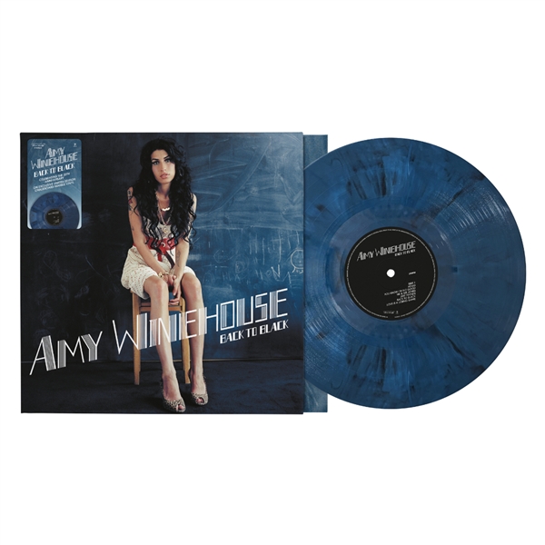 Winehouse, Amy - Back To Black (20th Annievrsary) (chalkboard Marble) (indie)
