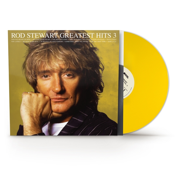 Stewart, Rod - Greatest Hits Vol. 3
