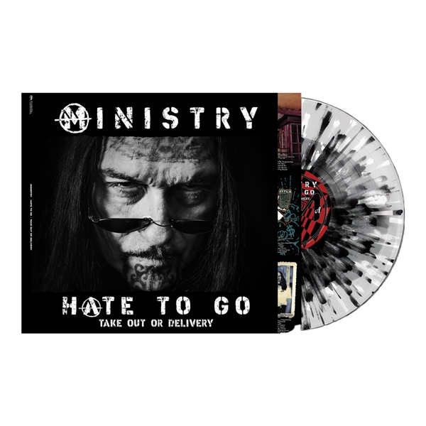 Hate To Go (white/black/gray Splatter)