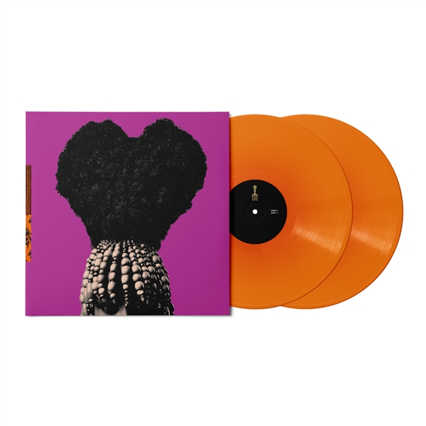 Rapsody - God Gotta Afro & Gold Hoops (orange Vinyl)
