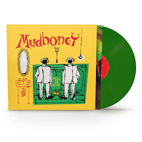 Mudhoney - Piece Of Cake (green Vinyl)