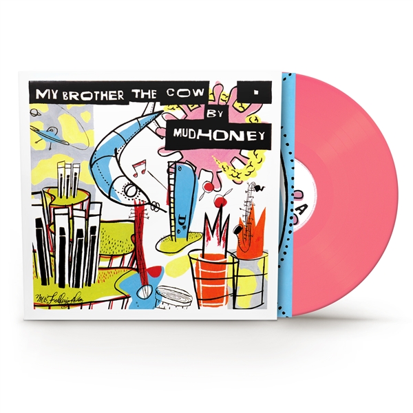 Mudhoney - My Brother The Cow (pink Vinyl)