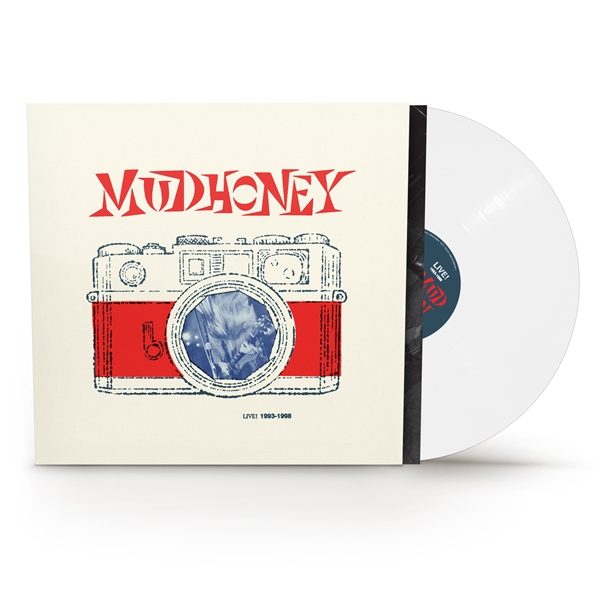 Mudhoney - Live! 1993-1998 (white Vinyl)