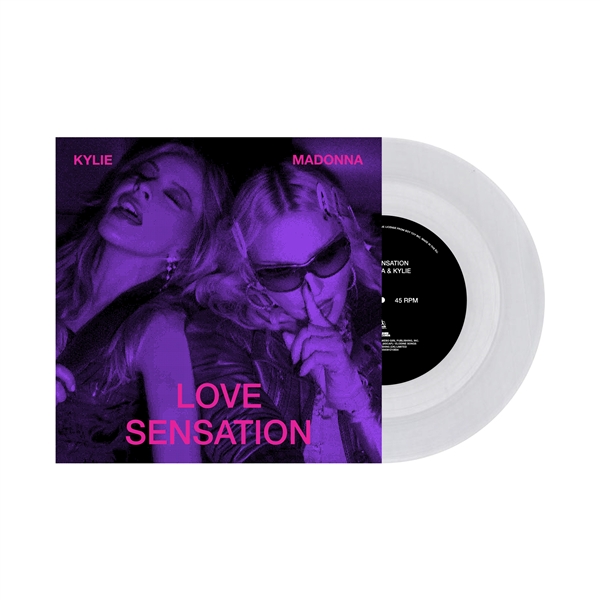Madonna - Love Sensation (w/kylie Minogue)