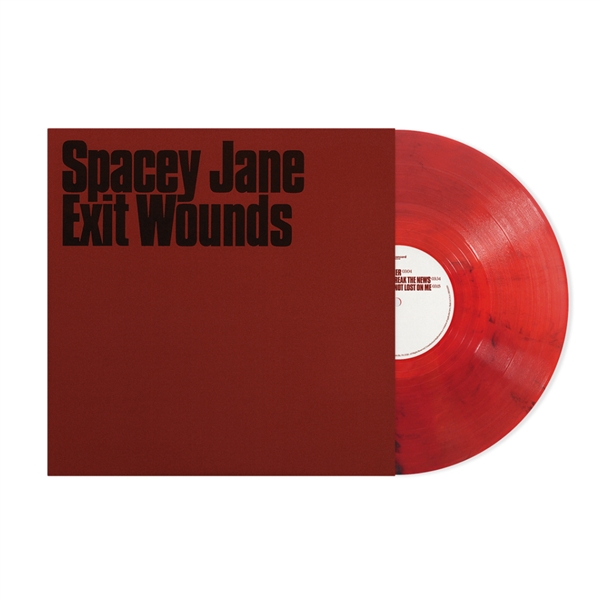 Spacey Jane - Exit Wounds (red Smoke Vinyl)
