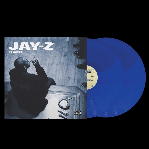 Jay-z - The Blueprint (cobalt Blue Vinyl)