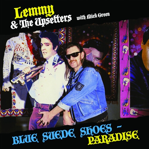 Lemmy & The Upsetters W/ Mick Green - Blue Suede Shoes/paradise (blue)