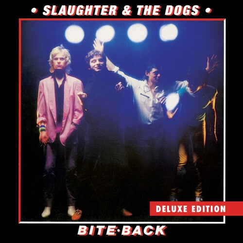 Slaughter & The Dogs - Bite Back (red)