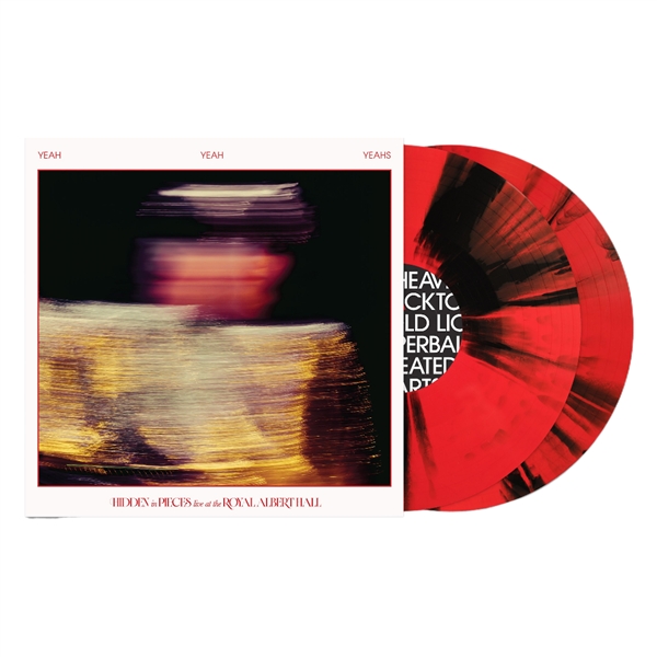 Yeah Yeah Yeahs - Hidden In Pieces: Live At Royal Albert Hall (splatter)