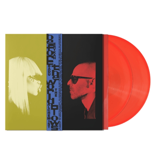 Badu, Erykah & The Alchemist - Before The Wind Blows (orange Vinyl) (indie)