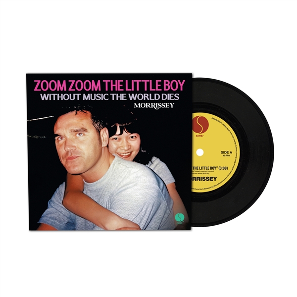Morrissey - Zoom Zoom The Little Boy/without Music The World Dies