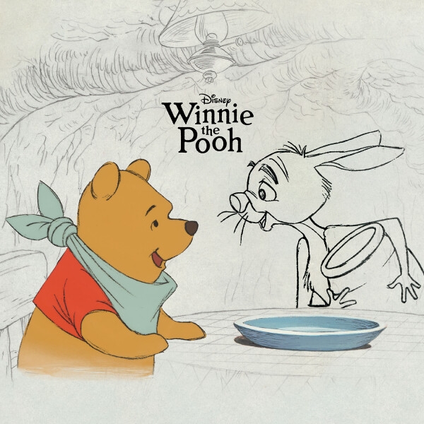 Winnie The Pooh/heffalumps & Woozles (clear Die-cut)