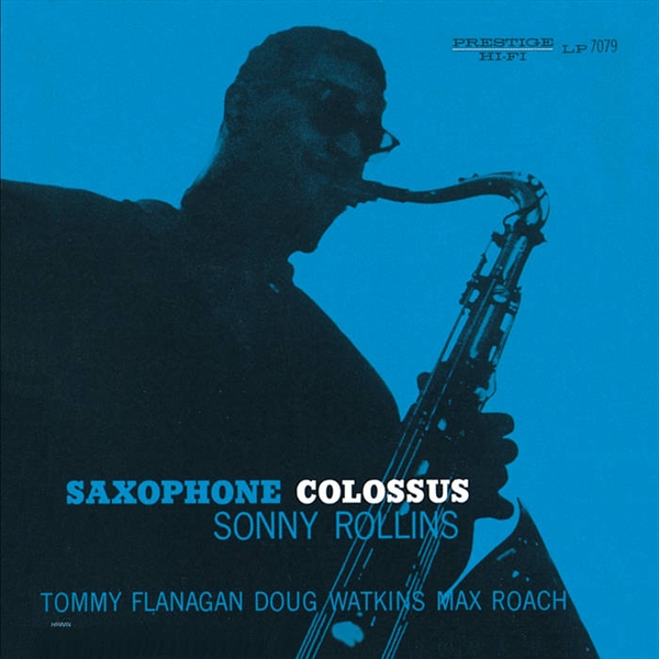 Rollins, Sonny - Saxophone Colossus (clear Blue Vinyl)
