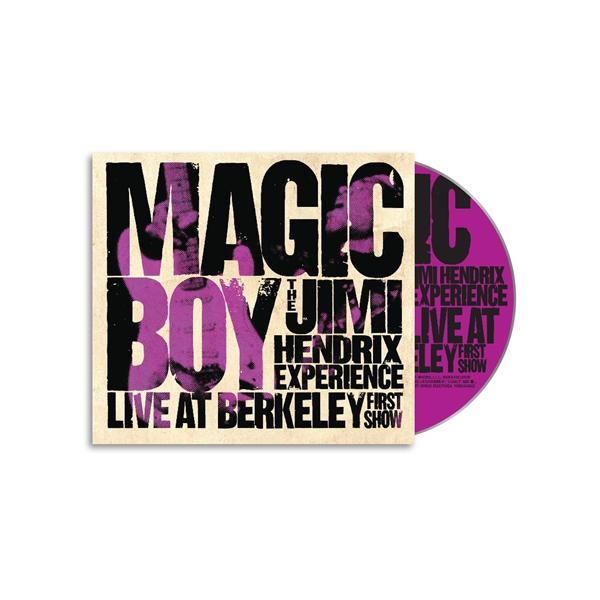 Hendrix, Jimi - Magic Boy: Live At Berkeley (first Show)