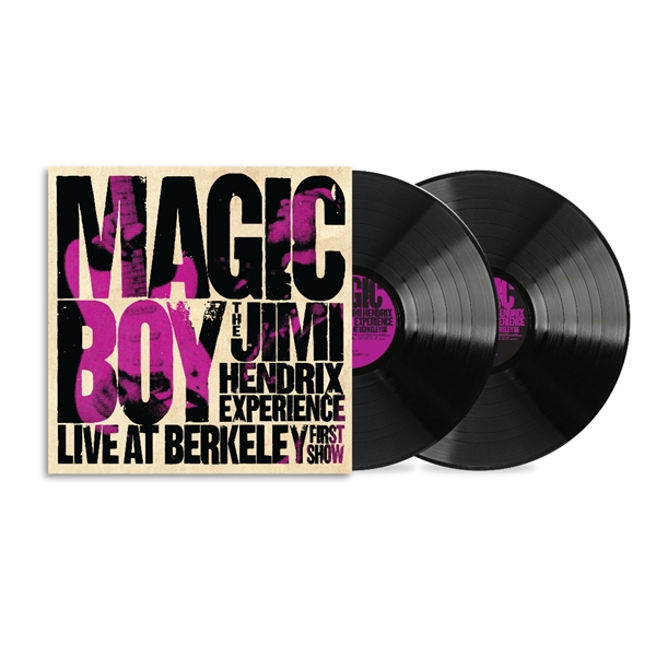 Hendrix, Jimi - Magic Boy: Live At Berkeley (first Show)