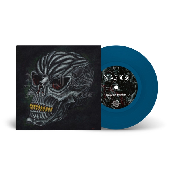Nails - Fear Based Life (indie) (sea Blue Vinyl)